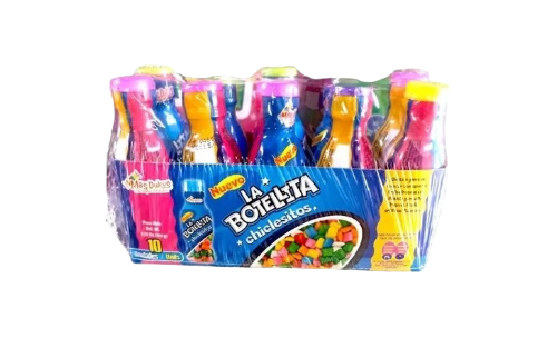 Botellita Chicle x 10 unds